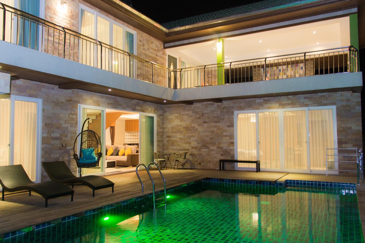 Kanita Pool Villa Karon Exterior foto